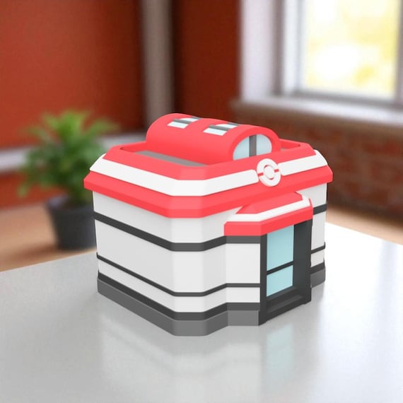 Anime Gaming Card Deck Box: TCG Storage for 100 Double-Sleeved Cards