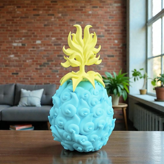 Mythic Fruit Deck Box – Fantasy TCG Card Storage with Twist Lid (4 Design Options)