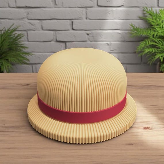 Straw Hat Commander Deck Box for MTG – Anime-Inspired TCG Storage Case – Dice Compartment – 3D Printed Gift for Card Game Fans