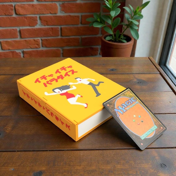 Flirty Pocket Novel Deck Box – 3D Printed TCG Storage Holder