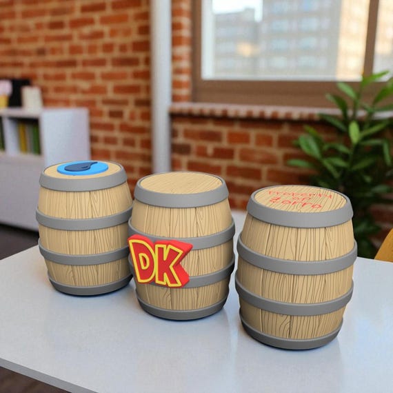 Barrel Deckbox Trio – Magic & Adventure TCG Storage with Dice Compartments