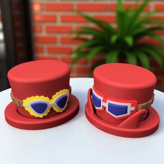 Belo Betty Inspired Hat Deck Box: TCG Card Holder with Dice Storage