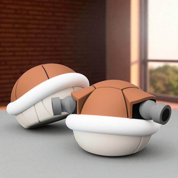 Squirtle & Blastoise Shell Deck Box: TCG Card Storage with Magnetic Closure