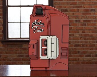 Fallout風コマンダーデッキボックス：ヌカコーラTCGカード収納 - Etsy 日本