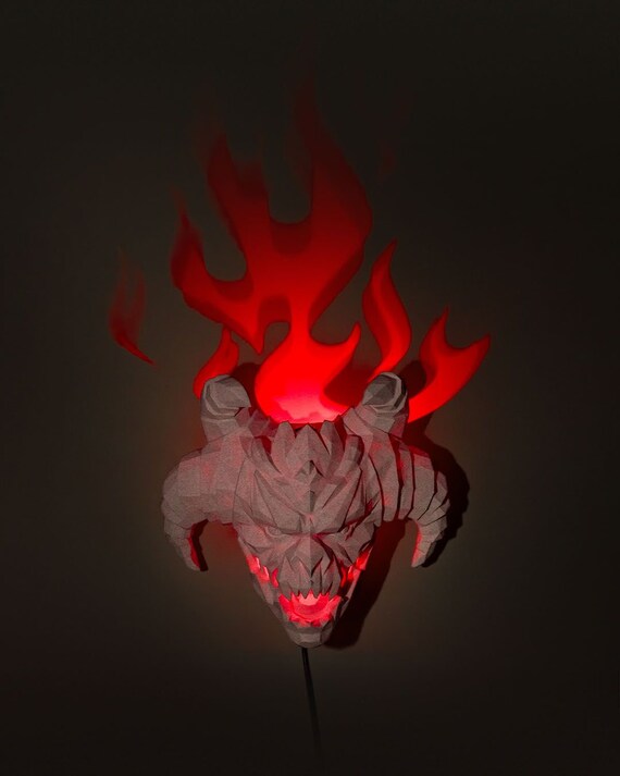 The Fiend Lighting Wall Decor & Light Wall Art