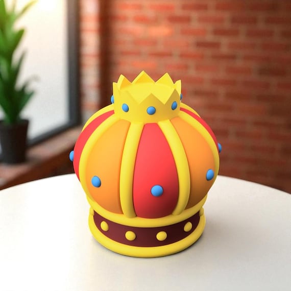 Ivankov’s Crown Deck Box: TCG Card, Dice & Token Storage