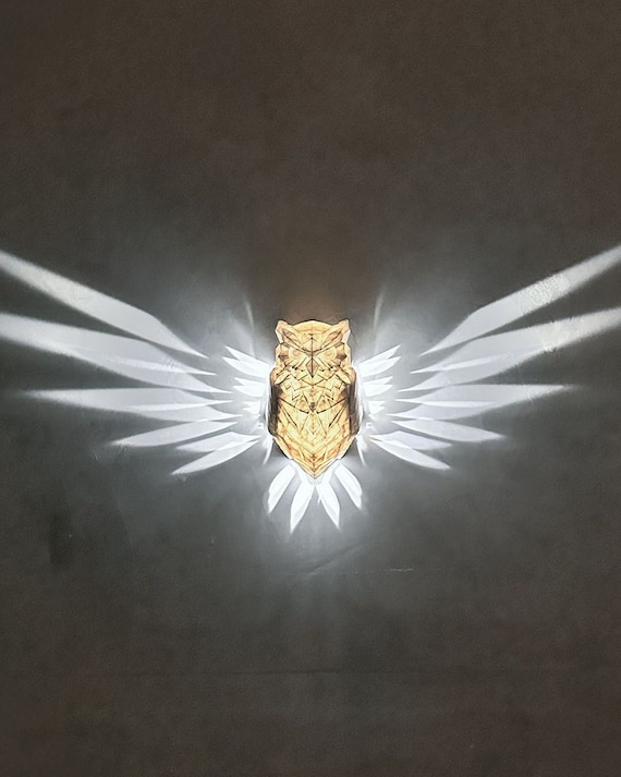 Night Owl Light Wall Decor & Light Wall Decor