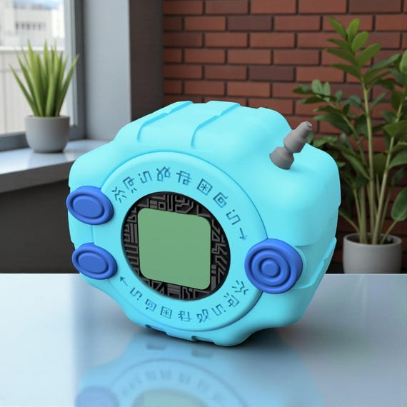 Digital Adventure-Inspired 3D Printed Deck Box: Magnetic Closure TCG Storage | Dual Dice & Token Compartments