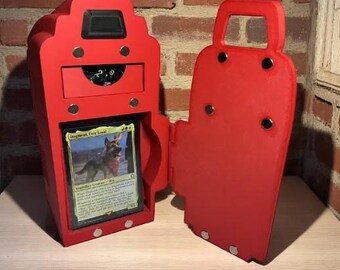 Fallout風コマンダーデッキボックス：ヌカコーラTCGカード収納 - Etsy 日本