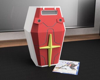 GUNDAM カードボックス Gundam Card Game storage box promo set of 2 Limited japan | eBay