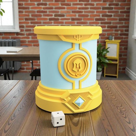 Champion Capsule-Inspired Deckbox – 3D Printed Magnetic TCG Card Storage