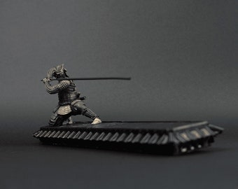 Samurai Räucherstäbchenhalter & Samurai Weihrauchbrenner