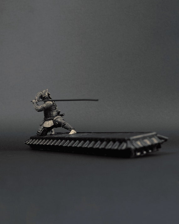 Samurai Incense Holder & Samurai Incense Burner