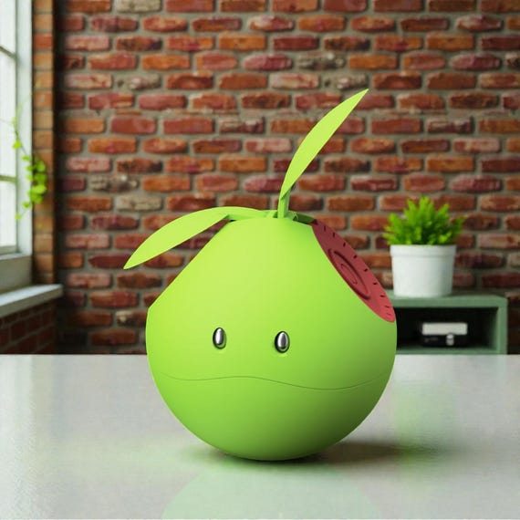 Sci-Fi Robot Sphere Deck Box – 3D Printed TCG Card Case with Magnetic Panels