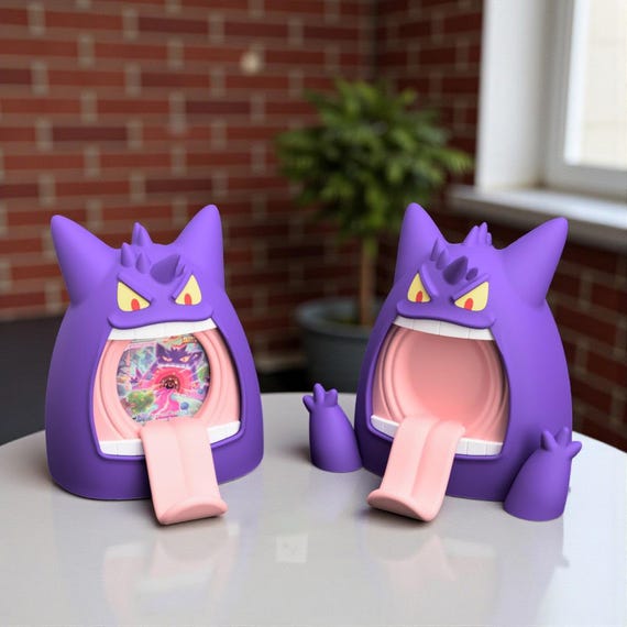 Gigantamax-Inspired 3D Printed Deck Box: Magnetic Closure TCG Storage