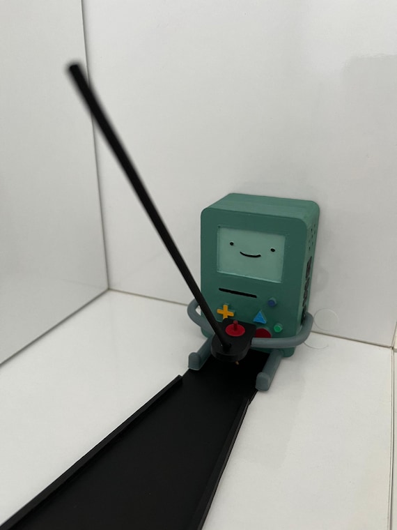 BMO Incense Holder – 3D Printed Cartoon Robot Incense Holder – Fun & Colorful Design for Relaxation – Aromatherapy –Cartoon Robot