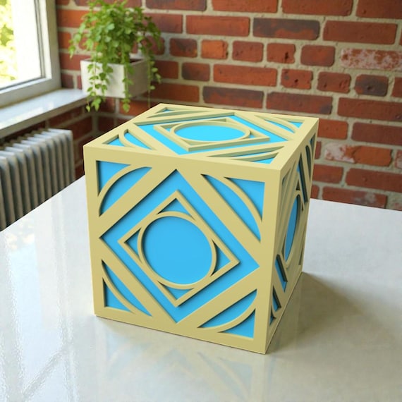 Ancient Force Vault Deckbox – Temple-Inspired Magnetic Card Case | Commander Size