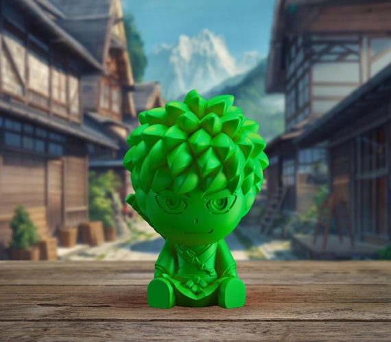 Chibi Ichigo - Anime Figure - 3D Printed Warrior Figure – Highly Detailed Anime-Inspired Collectible