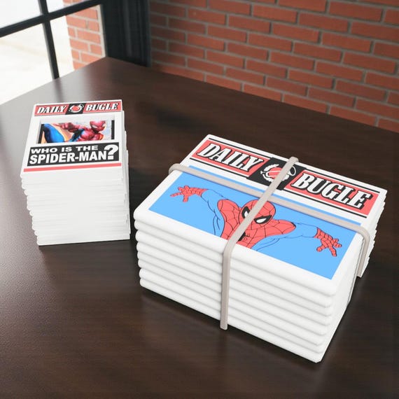 City News-Inspired 3D Printed Deck Box: Standard & Commander Versions | Magnetic Closure TCG Storage