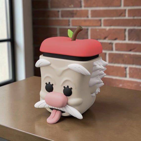 Science Inventor Deck Box – Magnetic TCG Card Holder, 3D Printed Game Deck Storage Case