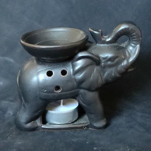 Ceramic fragrance lamp &quot;Elephant 1&quot;
