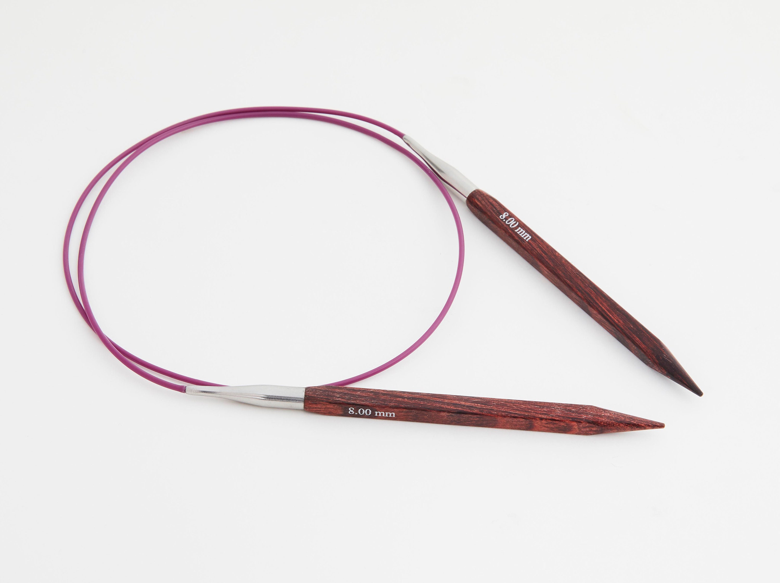 Aguja De Tejer Circular 10 Mm ChiaoGoo RED Lace Circular Needle 40cm 1.50-10.00mm - 1pc | De Bondt Chiaogoo Needles Circular