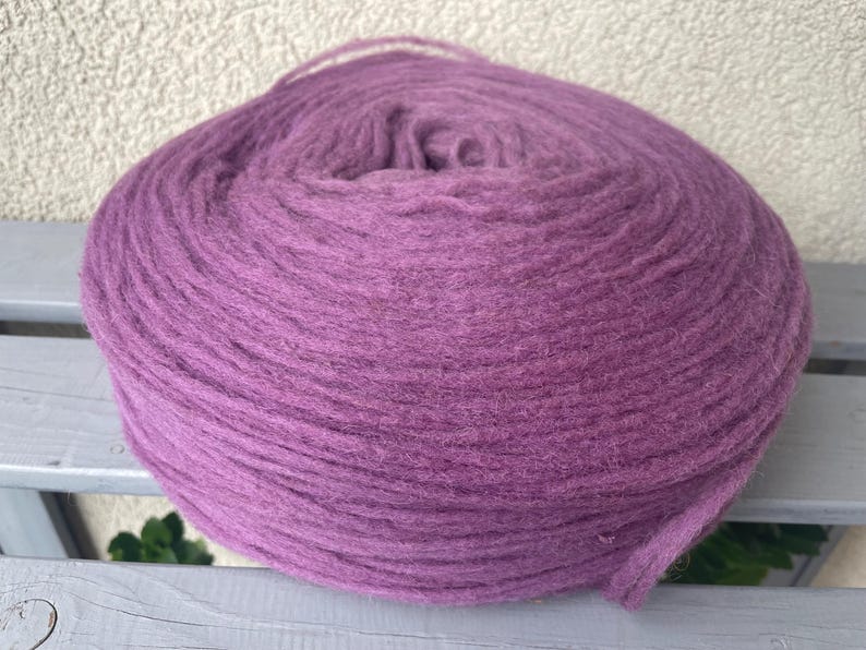 Dundaga Pencil Roving Unspun Merino Wool 2-ply, Purple, MRY4 - Etsy ...