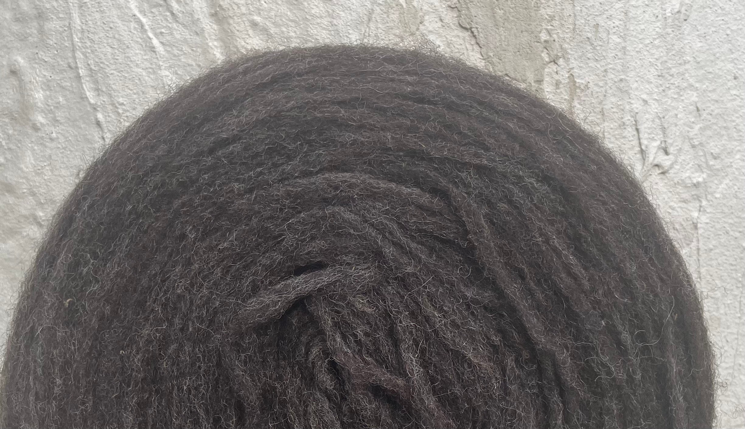 Dundaga Natural Brown Pencil Roving, Unspun Wool 2-ply, RY16_2 - Etsy ...