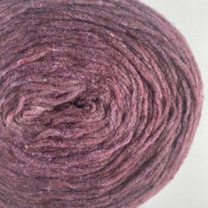 Dundaga Pencil Roving, Lana non filata a 2 capi, Viola intenso, RY7_2