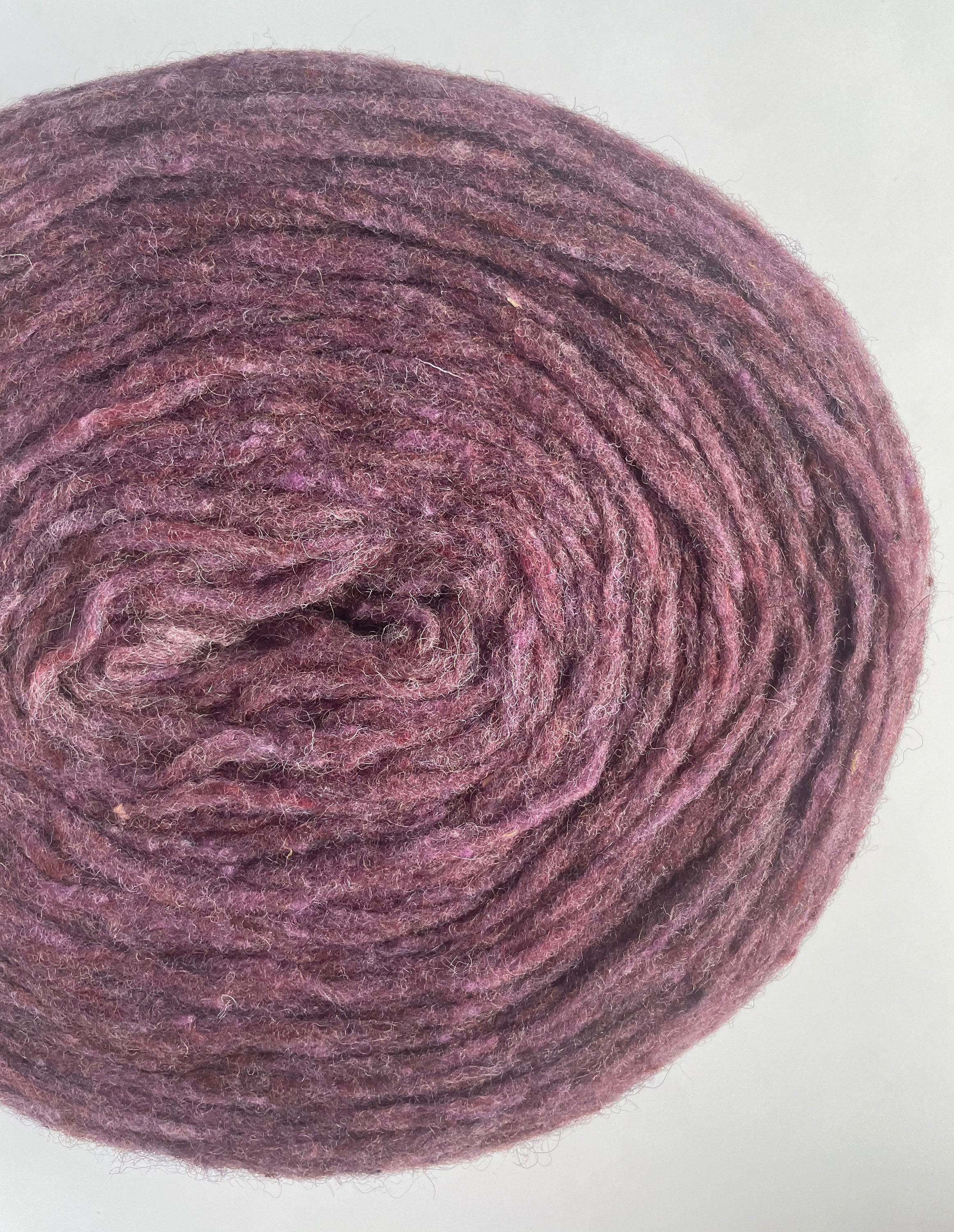 Dundaga Pencil Roving, Unspun Wool 2-ply, Intense Purple, RY7_2 - Etsy ...