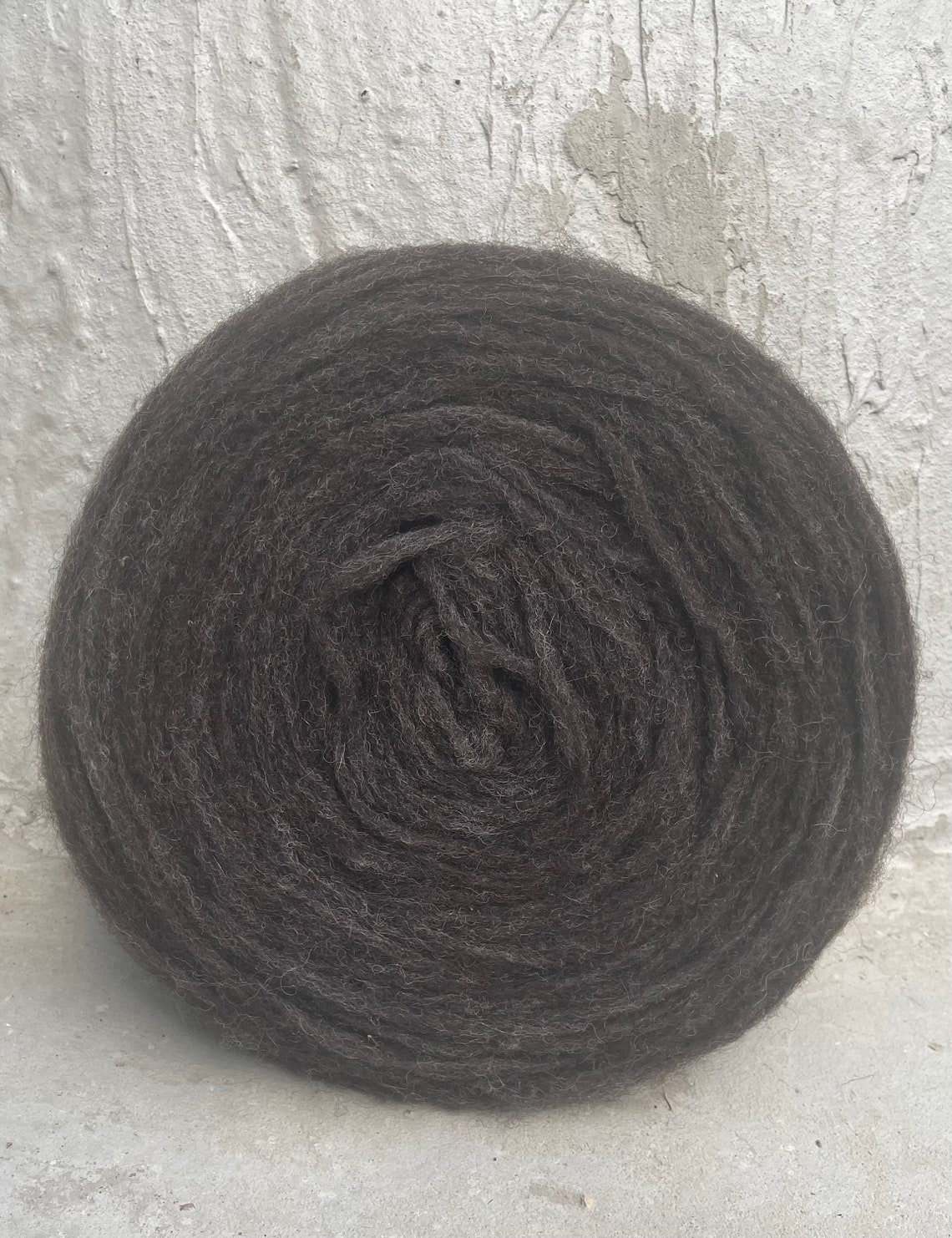Dundaga Natural Brown Pencil Roving, Unspun Wool 2-ply, RY16_2 - Etsy ...