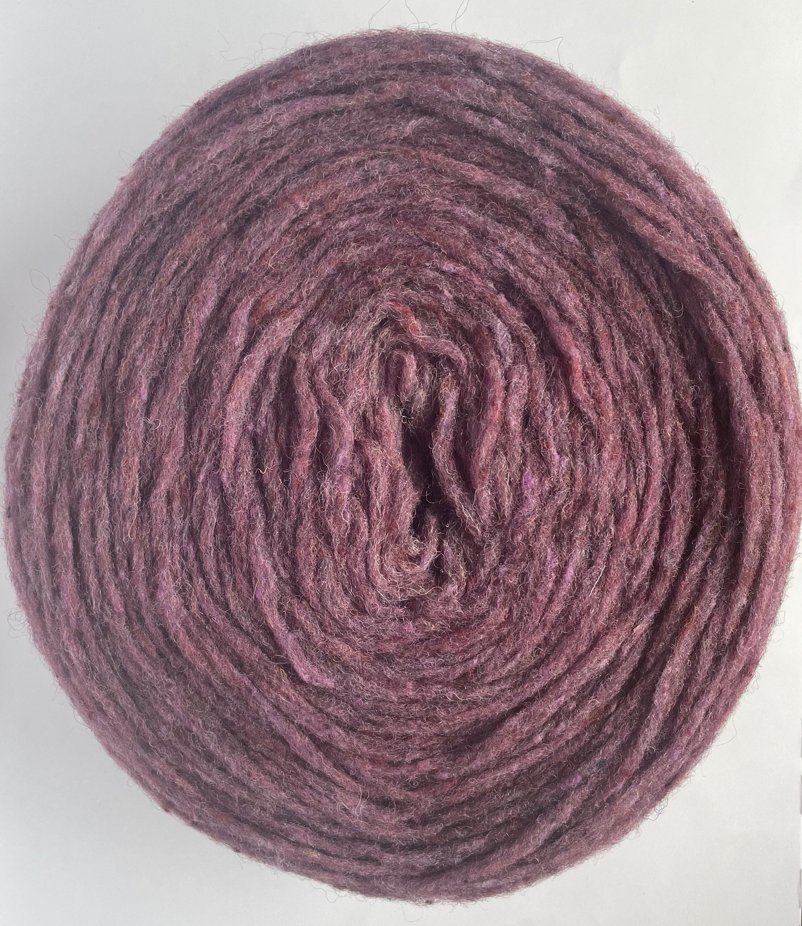 Dundaga Pencil Roving, Unspun Wool 2-ply, Intense Purple, RY7_2 - Etsy ...