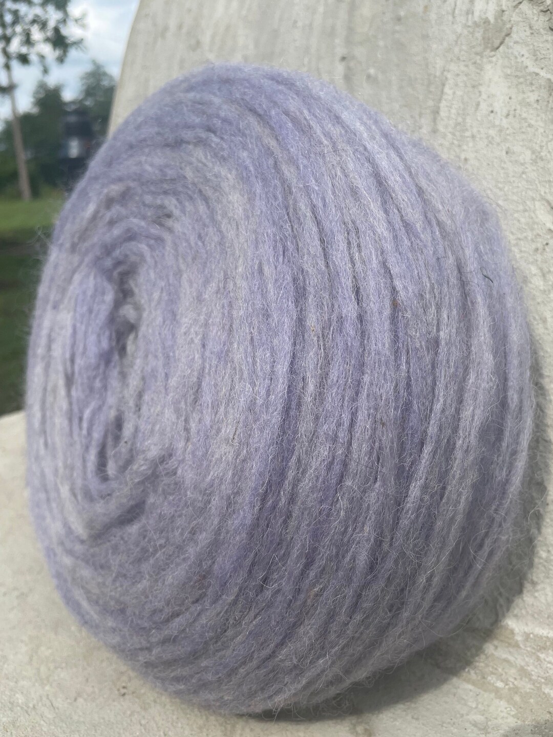 Dundaga Pencil Roving Unspun Wool 2ply Gradient Blue/light Etsy