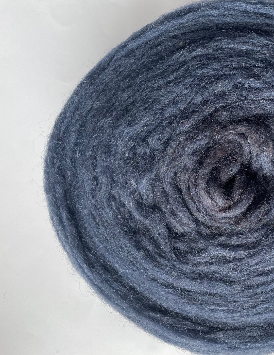 Dundaga Pencil Roving Unspun Wool 2ply Intense Blue RY9_2 Etsy