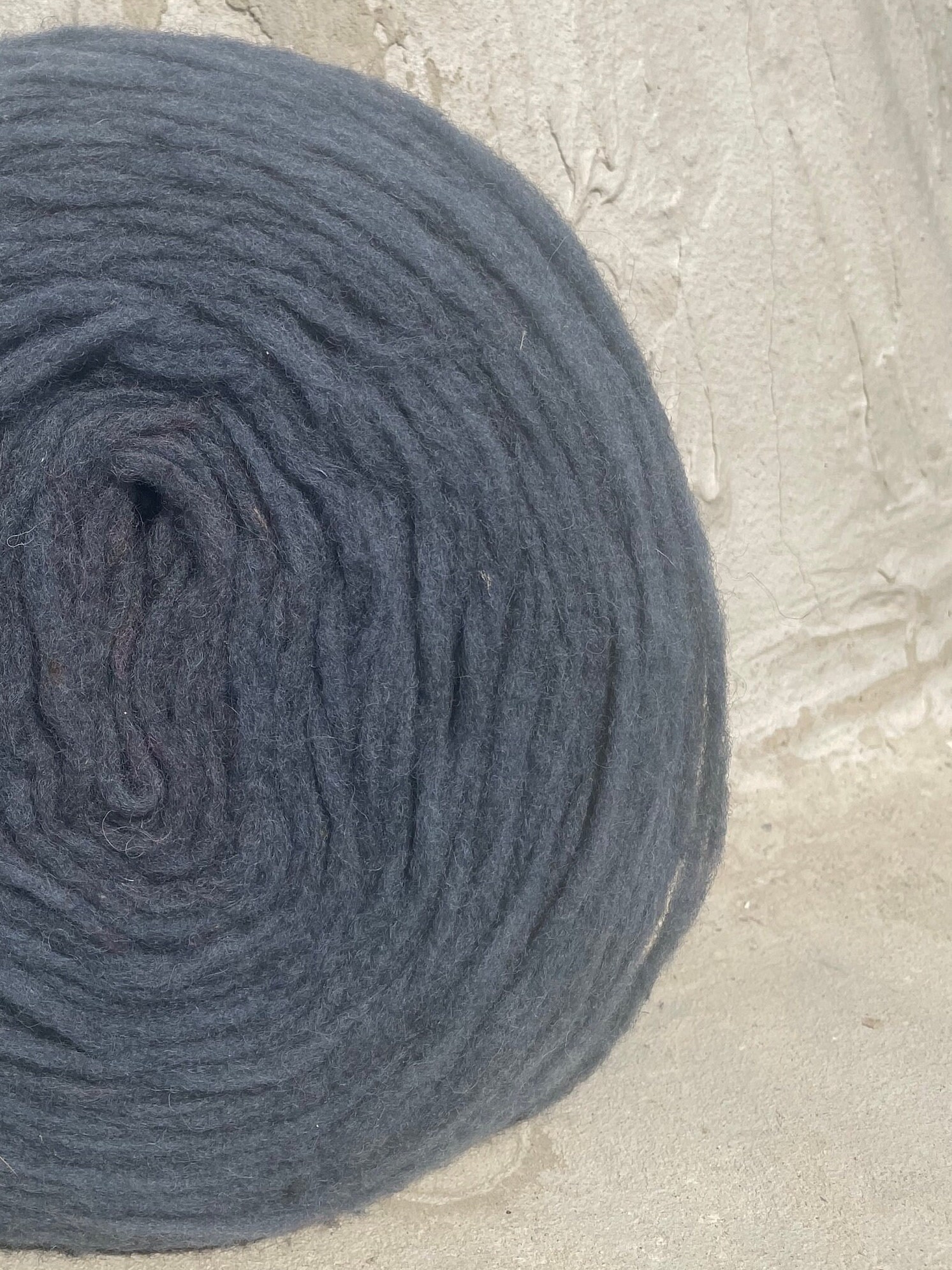 Dundaga Pencil Roving, Unspun Wool 2-ply, Gray Blue, RY11_2 - Etsy ...