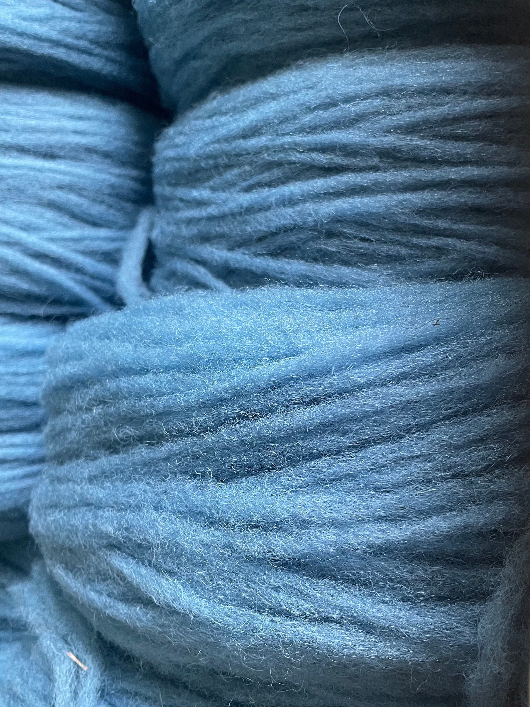 Dundaga Pencil Roving, Unspun Wool 2-ply, Sky Blue, RY8_2 - Etsy Australia
