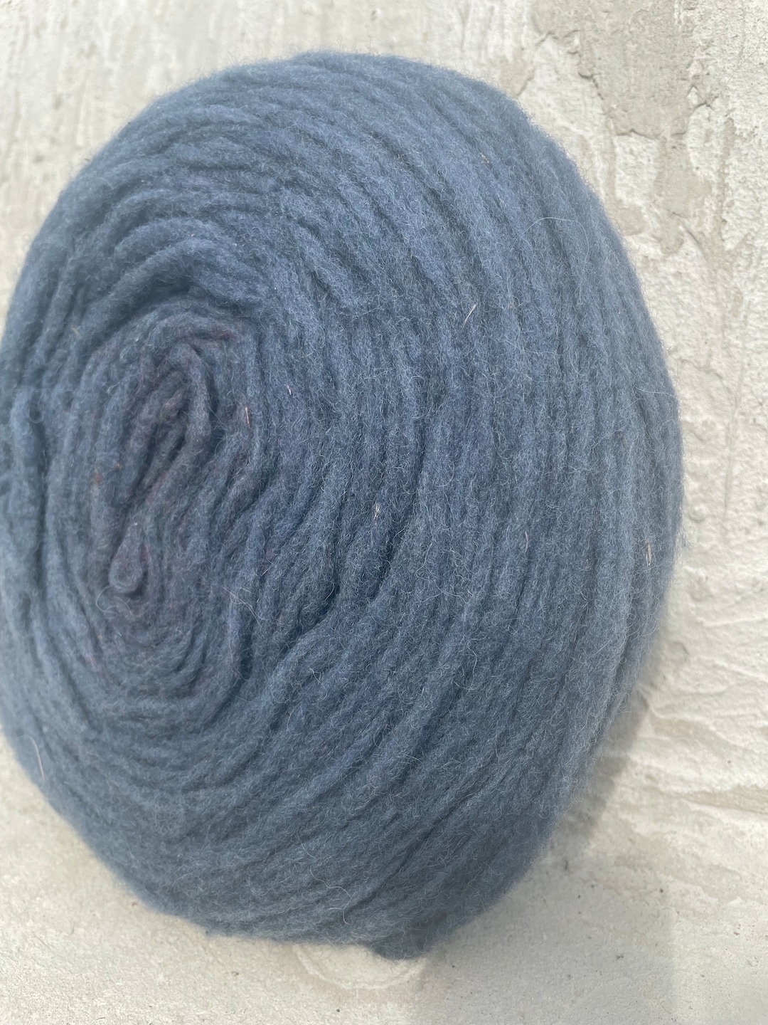 Dundaga Pencil Roving, Unspun Wool 2-ply, Gray Blue, RY11_2 - Etsy ...