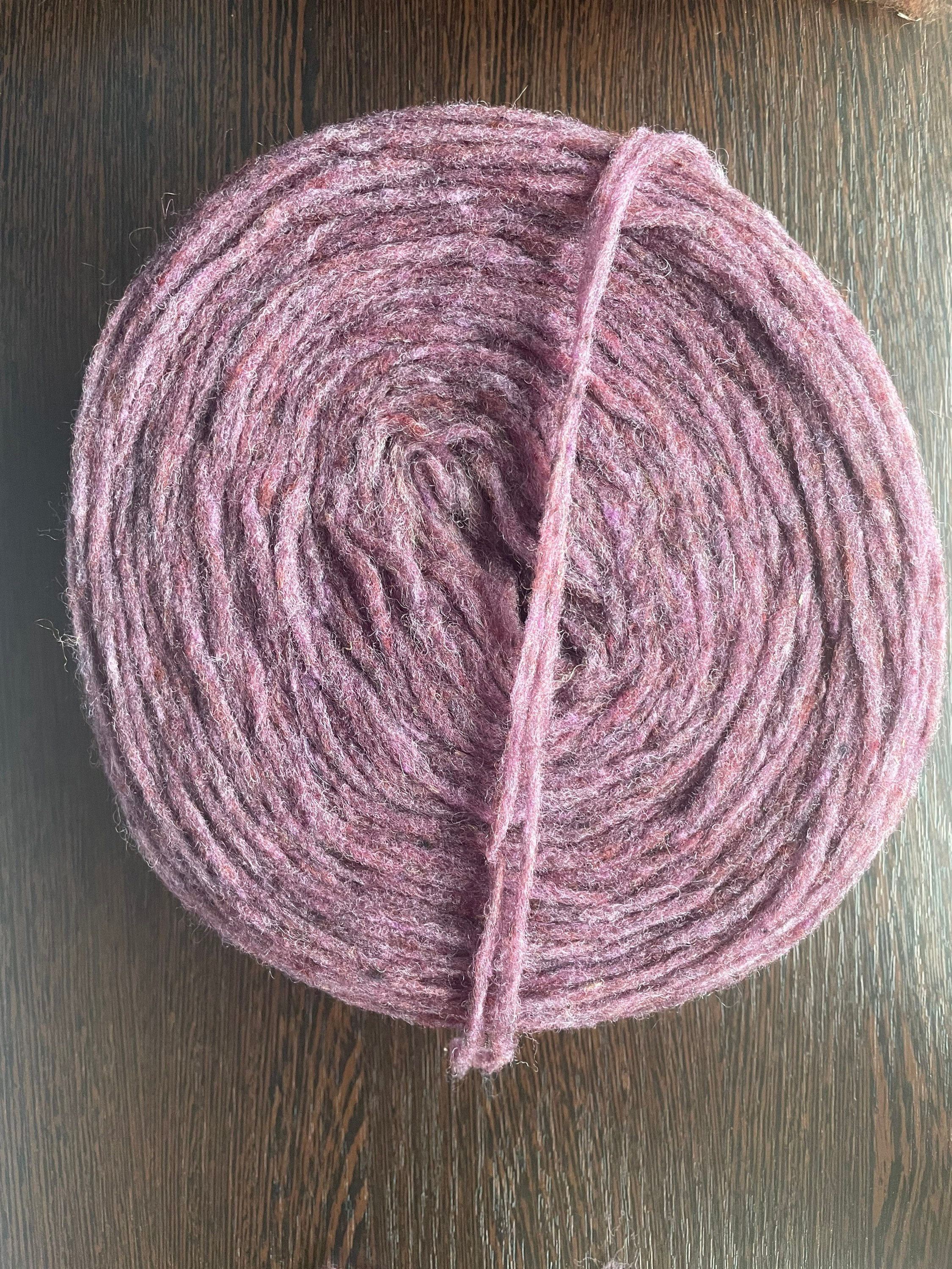 Dundaga Pencil Roving, Unspun Wool 2-ply, Intense Purple, RY7_2 - Etsy ...