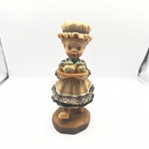 Anri Italy Sarah Kay &quot;Afternoon Tea&quot; Little Girl 10&quot; Figur #1735/4000