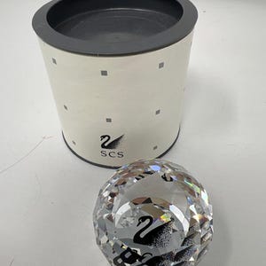 Swarovski paperweight - Etsy 日本