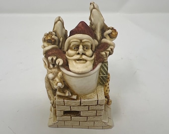 Caja de recuerdos Harmony Kingdom "ALGO TIENE QUE CEDER" - 1997