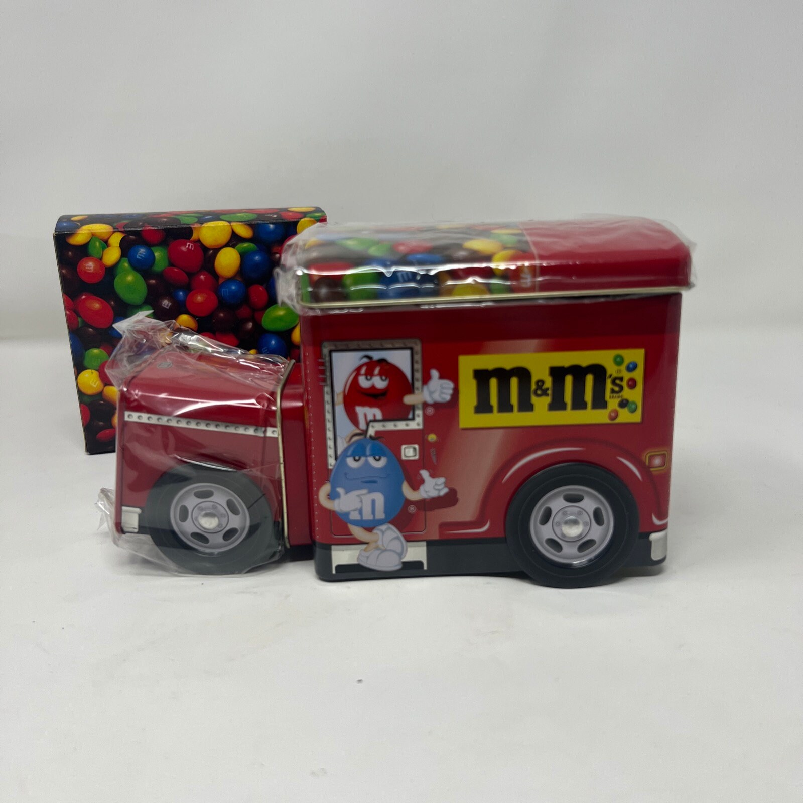 M and M Candy Truck 