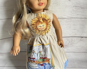 Storybook Dress for 18 inch Doll