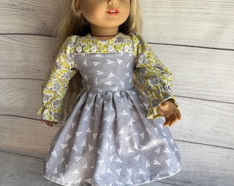 Fly Away Dress for 18" Doll