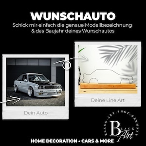 Line art car - .de