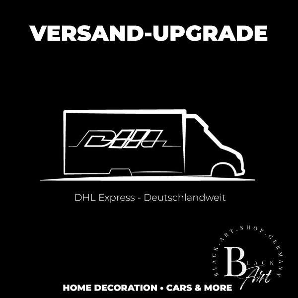 Versand Upgrade - DHL Express