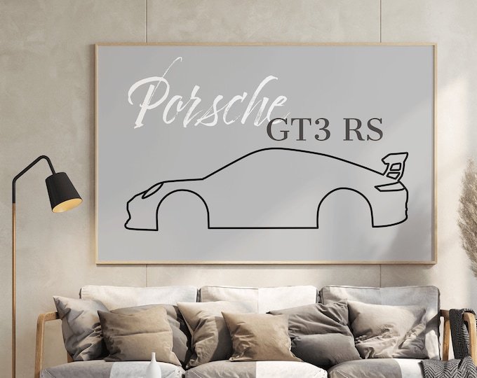 Porsche 911er GT3 RS 911, Digitaler Download