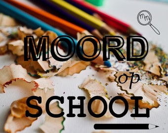 Moordspel: Moord op school (NL) - 6 spelers