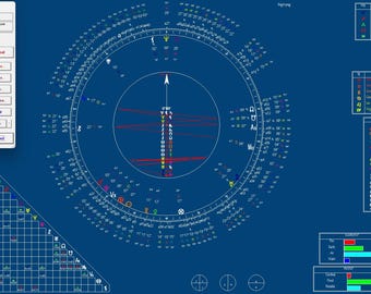 Elenco degli asteroidi di astrologia uraniana per Solarfire (4601-4700) (download digitale)