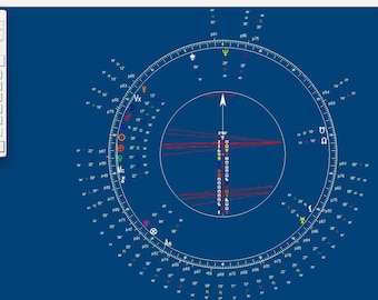 File di elenchi di punti arabi astrologici da utilizzare su Solarfire